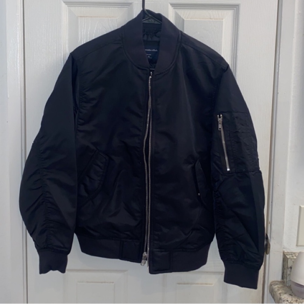 Abercrombie and Fitch men’s bomber jacket